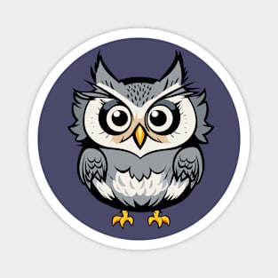 The Little Owls Magnet